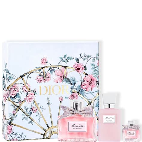 perfume dior mujer set